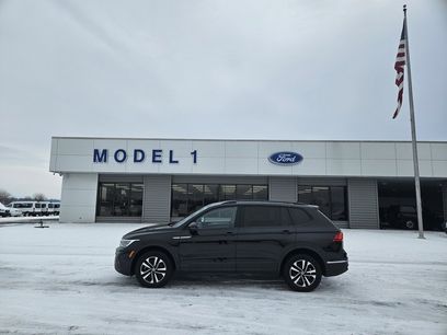 Used 2022 Volkswagen Tiguan S