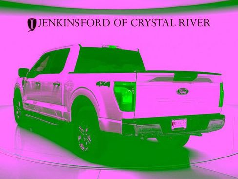 Certified 2024 Ford F150 XLT w/ Mobile Office Package AWD/4WD image 7