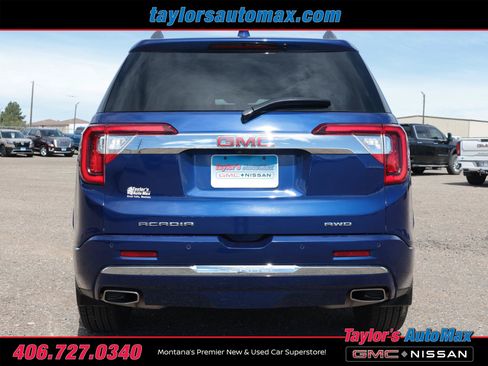 Used 2023 GMC Acadia Denali w/ Denali Ultimate Package AWD/4WD image 60