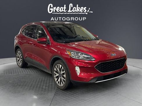 Used 2020 Ford Escape Titanium AWD/4WD image 7