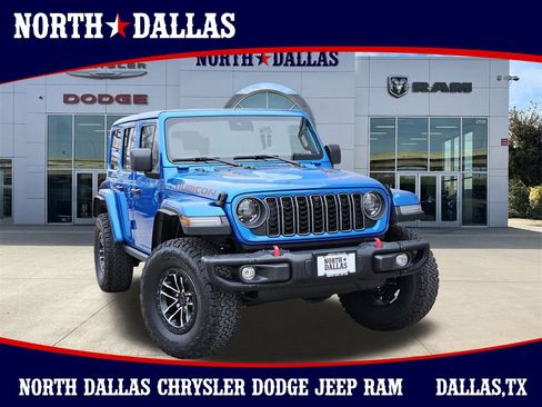 New 2025 Jeep Wrangler Unlimited Rubicon image 1