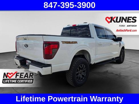 Certified 2025 Ford F150 Tremor w/ Bed Utility Package AWD/4WD image 10