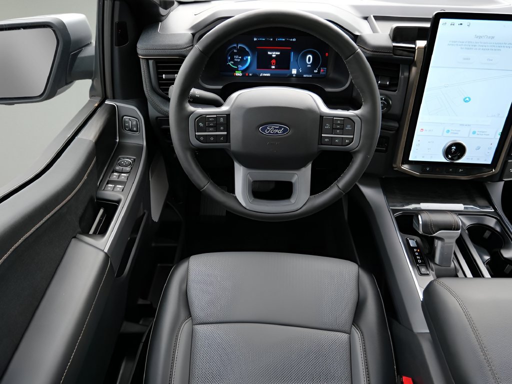 Used 2025 Ford F150 Lightning Lariat AWD/4WD image 13