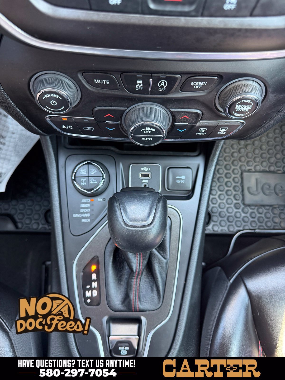 Used 2022 Jeep Cherokee Trailhawk w/ Comfort/Convenience Group AWD/4WD image 22