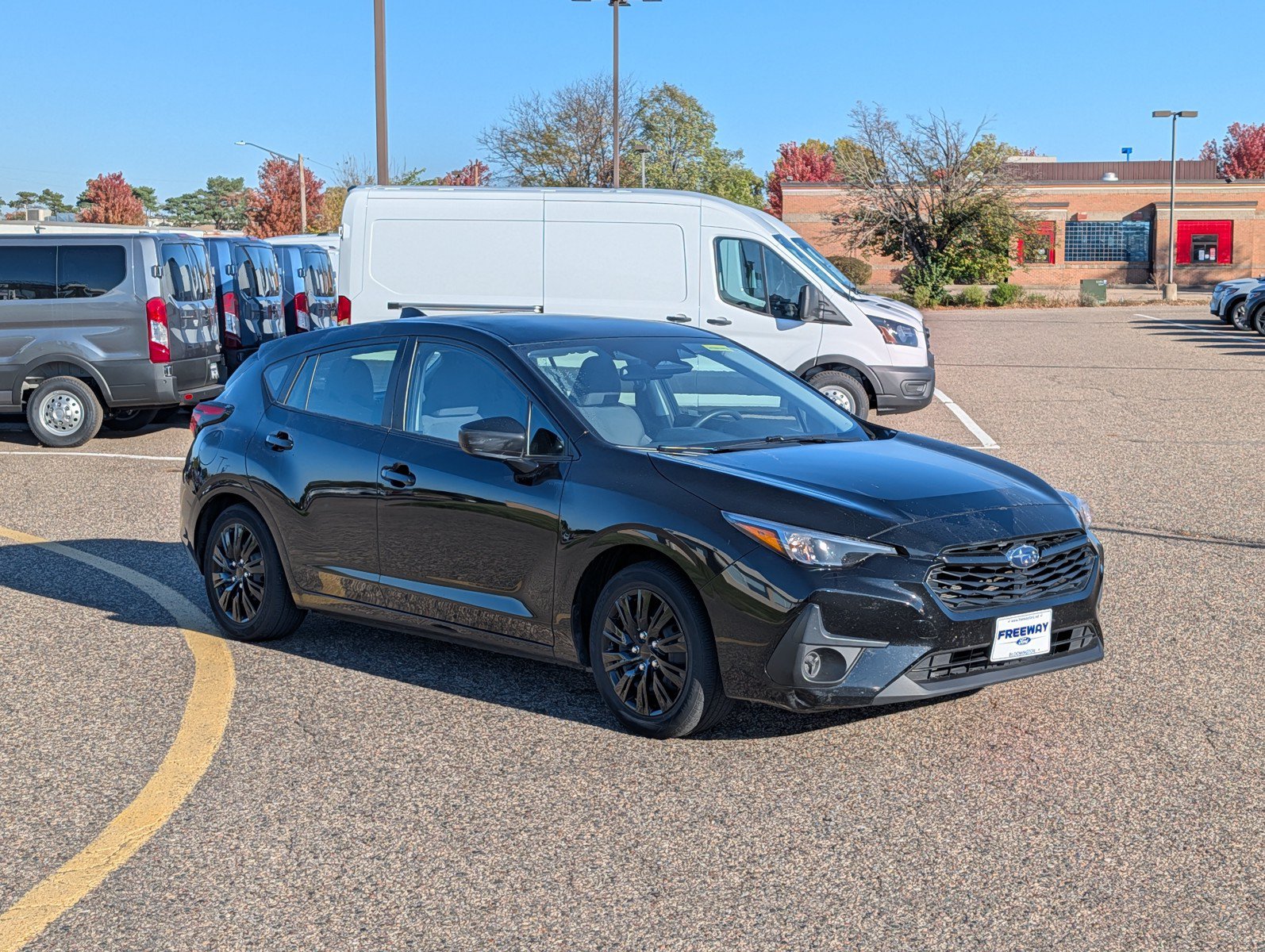 Used 2025 Subaru Impreza 2.0i AWD/4WD image 7