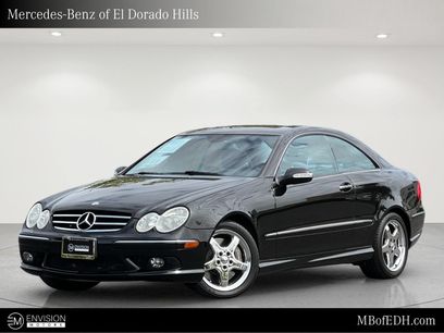 Used 2004 Mercedes-Benz CLK 500 Coupe