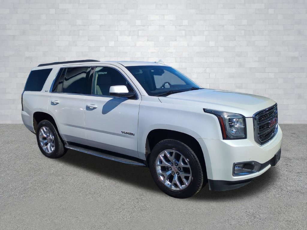 Used 2017 GMC Yukon SLT w/ Open Road Package RWD image 2