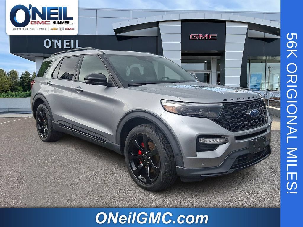 Used 2020 Ford Explorer ST w/ ST Street Pack AWD/4WD image 1