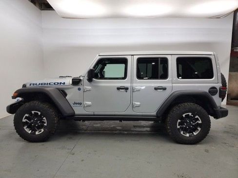 New 2024 Jeep Wrangler Unlimited Rubicon 4xe w/ Convenience Group image 5