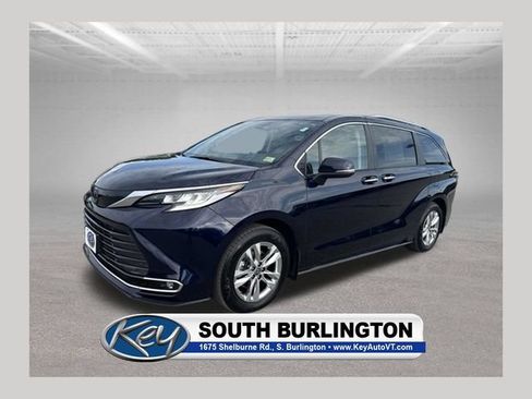 Used 2024 Toyota Sienna Limited AWD/4WD image 1
