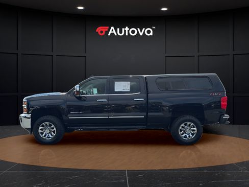 Used 2018 Chevrolet Silverado 2500 LTZ w/ Duramax Plus Package AWD/4WD image 2
