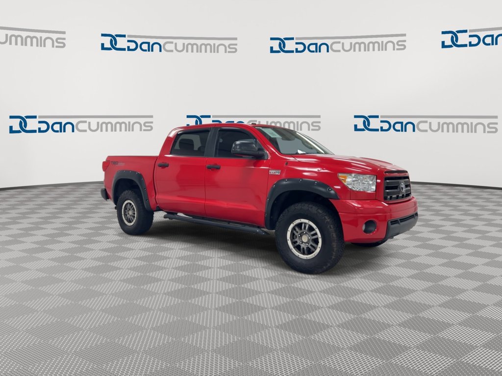 Used 2012 Toyota Tundra 4x4 CrewMax w/ TRD Rock Warrior Pkg image 2