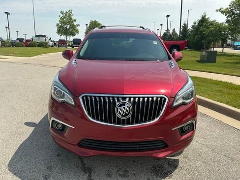 Used 2017 Buick Envision Essence AWD/4WD image 9