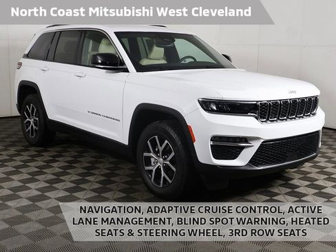 Used 2024 Jeep Grand Cherokee Limited AWD/4WD image 1