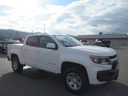 Used 2022 Chevrolet Colorado W/T w/ WT Convenience Package