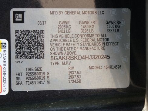 Used 2017 Buick Enclave Leather image 18