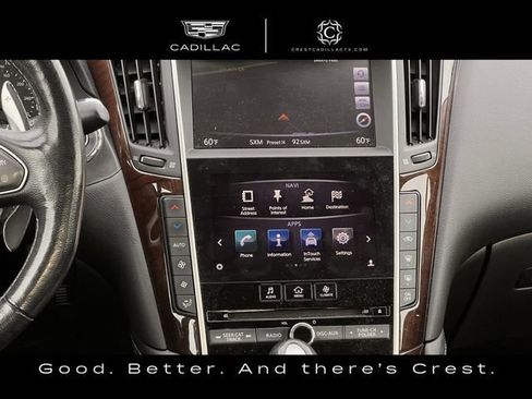 Used 2016 INFINITI Q50 Sport image 16