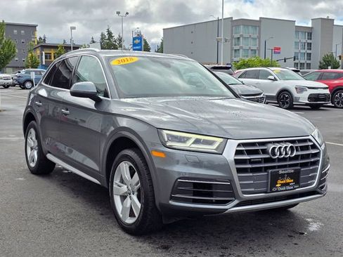 Used 2018 Audi Q5 2.0T Premium Plus w/ Premium Plus Package AWD/4WD image 9