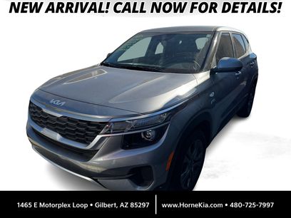 Certified 2023 Kia Seltos LX