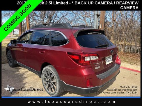 Used 2017 Subaru Outback 2.5i Limited image 6