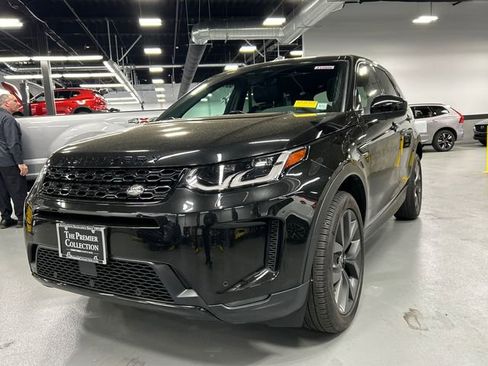 Used 2023 Land Rover Discovery Sport SE AWD/4WD image 5