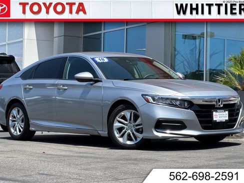 Used 2018 Honda Accord LX image 1