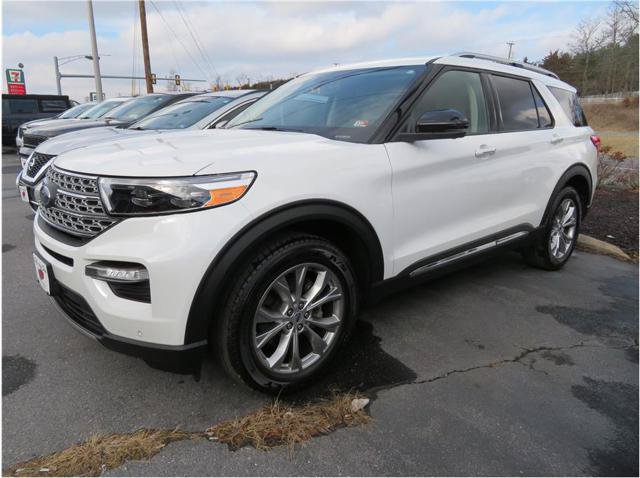 Used 2021 Ford Explorer Limited AWD/4WD image 1