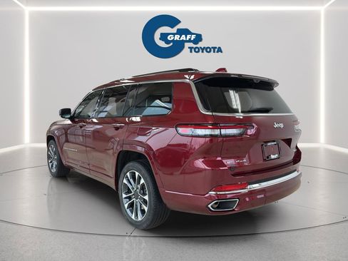 Used 2021 Jeep Grand Cherokee L Overland w/ Luxury Tech Group IV image 4