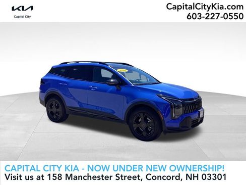 Certified 2026 Kia Sportage X-Line w/ X-Line Premium Package AWD/4WD image 1