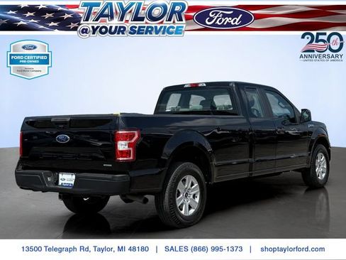 Certified 2019 Ford F150 XL w/ Heavy-Duty Payload Package RWD image 4