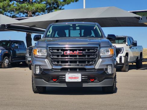 Used 2022 GMC Canyon AT4 w/ Trailering Package AWD/4WD image 2