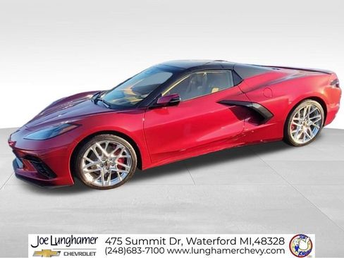 New 2026 Chevrolet Corvette Stingray w/ Z51 Performance Package image 4