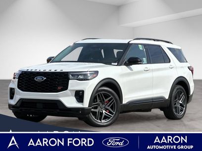Used 2025 Ford Explorer ST