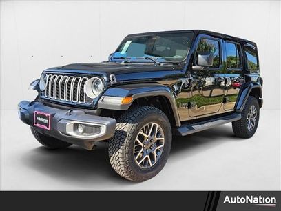 New 2025 Jeep Wrangler Sahara