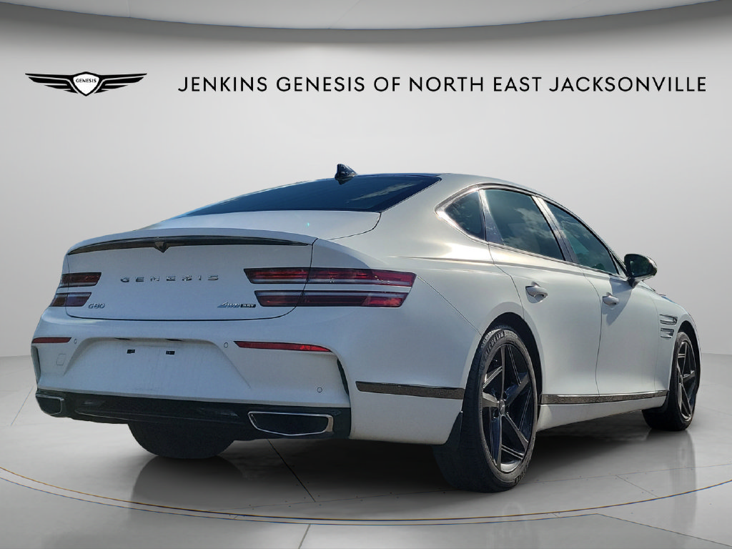 Used 2023 Genesis G80 3.5T Sport AWD/4WD image 3