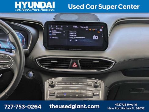 Certified 2022 Hyundai Santa Fe SEL w/ Convenience + Premium Package FWD image 21