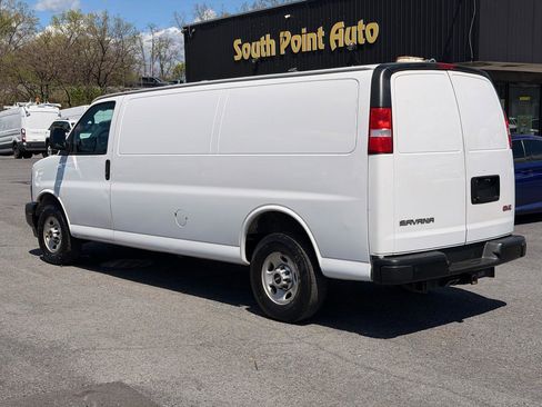 Used 2019 GMC Savana 3500 Extended w/ Driver Convenience Package RWD image 7