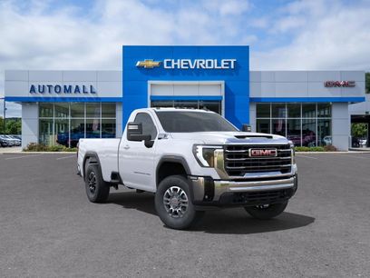 New 2025 GMC Sierra 3500 SLE w/ SLE Convenience Package