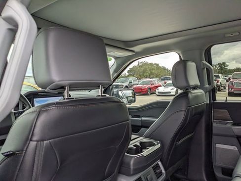 Certified 2025 Ford F150 Lariat w/ Equipment Group 501A Mid image 19