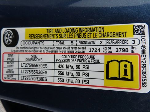 Used 2024 GMC Sierra 3500 Denali w/ Denali Reserve Package image 63