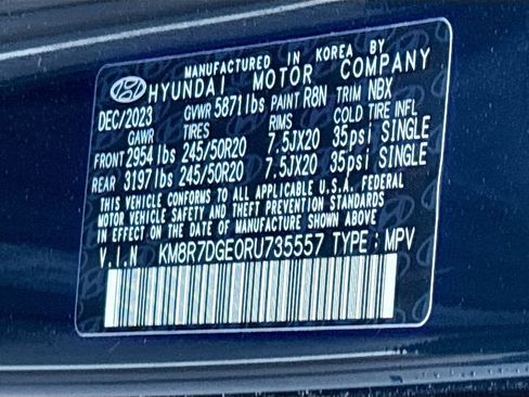 Used 2024 Hyundai Palisade Calligraphy AWD/4WD image 35