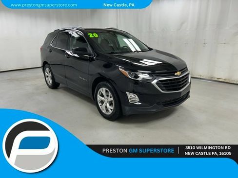 Used 2020 Chevrolet Equinox LT FWD image 1