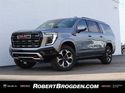 New 2025 GMC Yukon XL AT4 w/ AT4 Premium Package