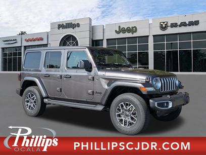 New 2026 Jeep Wrangler Unlimited Sahara