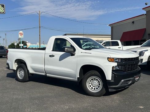 Used 2019 Chevrolet Silverado 1500 W/T RWD image 15