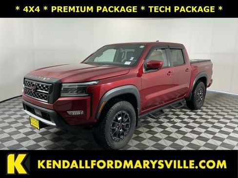 Used 2022 Nissan Frontier PRO-4X w/ Pro-4X Premium Package image 1