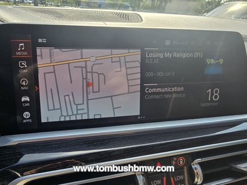 Used 2021 BMW X7 xDrive40i w/ M Sport Package image 12