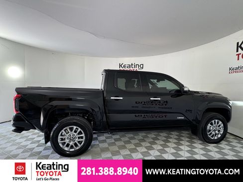 Certified 2025 Toyota Tacoma Limited AWD/4WD image 5