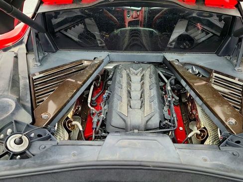 Used 2020 Chevrolet Corvette Stingray Premium Cpe w/ 3LT Preferred Equipment Group image 24