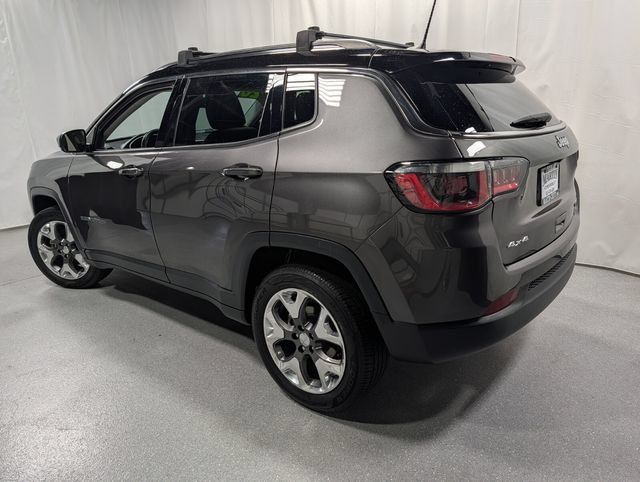 Used 2020 Jeep Compass Limited AWD/4WD image 6